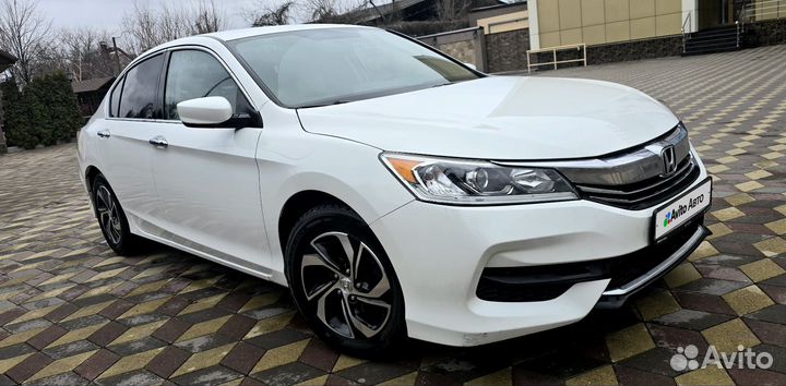 Honda Accord 2.4 CVT, 2016, 105 000 км