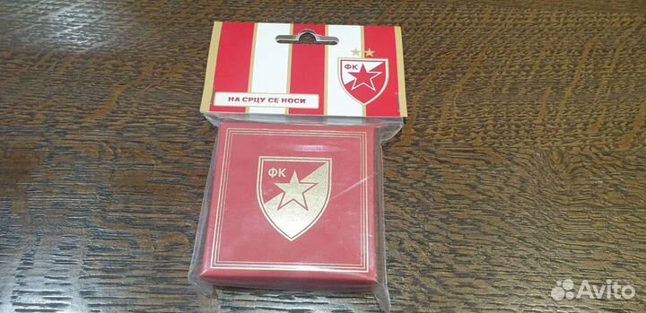 Значок коллекционный Црвена Звезда, Спартак