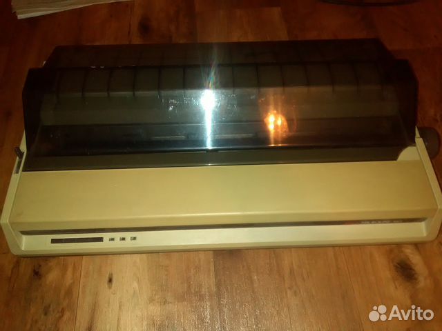 Принтер матричный Oki microline 183
