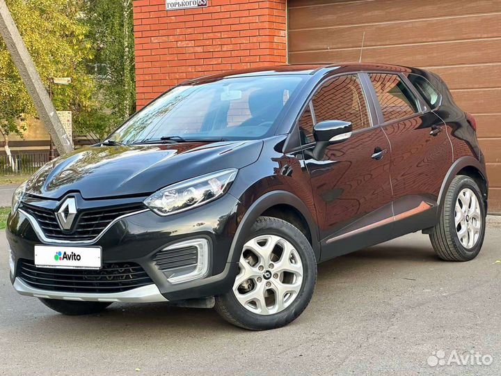 Renault Kaptur 2.0 МТ, 2017, 92 000 км