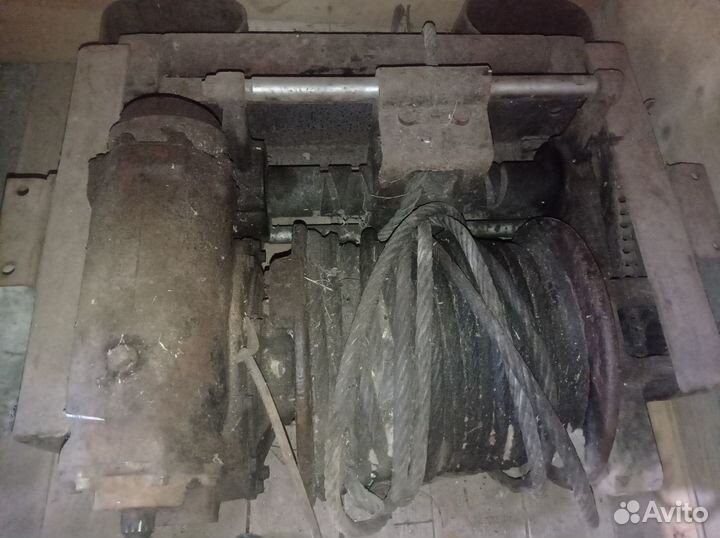 Лебедка урал 4320