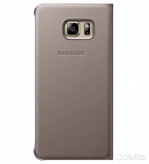 Ориг.Чехол S-View Cover для Samsung S6 Edge Plus