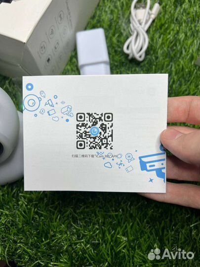 Видеоняня панда,умная WiFi камера