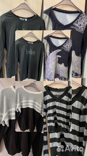 Лонгсливы свитера кофты у2к