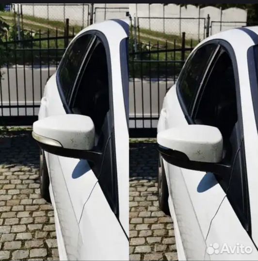 Динамические поворотники Ford Kuga 2