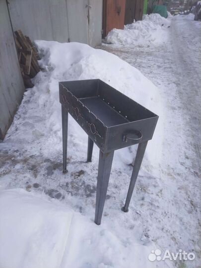 Мангал толстый