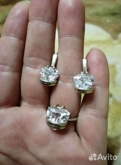 Серебро комплект