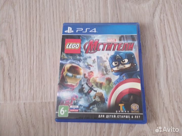 Игра для приставки ps4 Lego Мстители