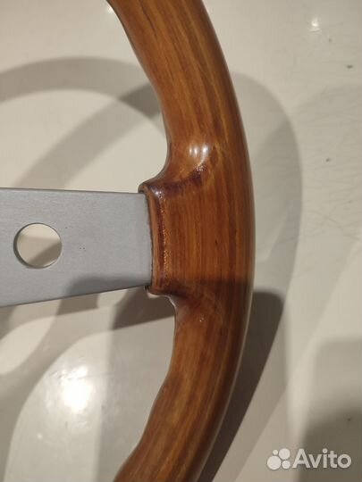 Руль o.b.a millenium оригинал Италия дерево