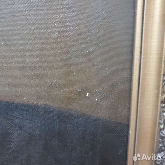 Картина маслом Ленина