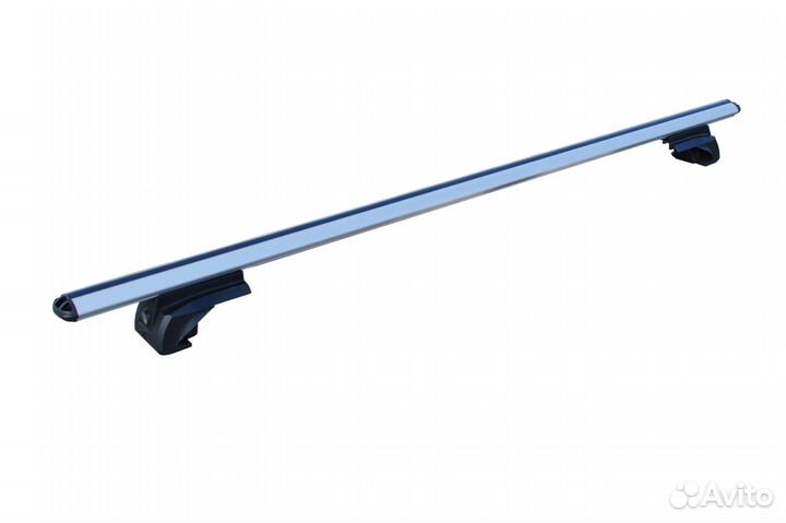 Багажные поперечины на рейлинги с опорами Элегант