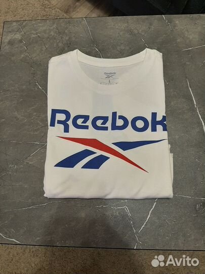 Футболка мужская reebok