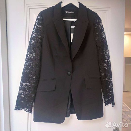 Пиджак нарядный 46