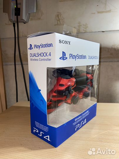 Wireless controller ps4