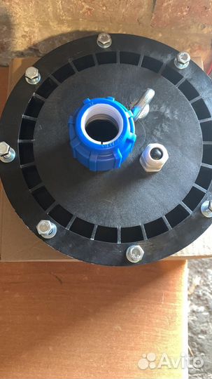 Оголовок для скважины диам 128-165, под 32 трубу