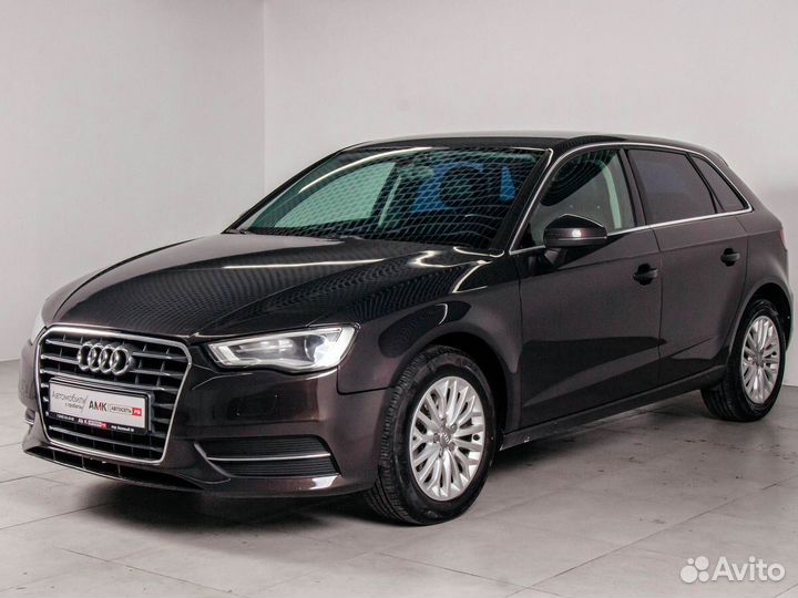 Audi A3 1.4 AMT, 2014, 182 372 км
