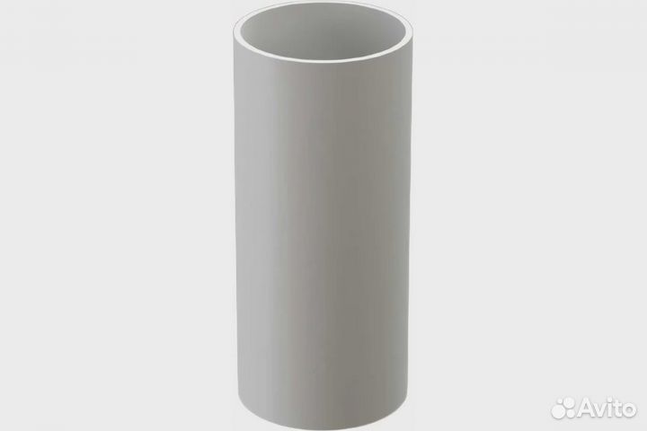 Труба водосточная Docke standard, Белый, 80мм * 3