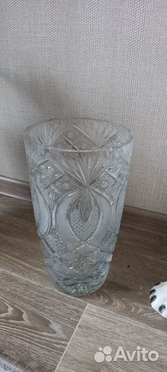 Хрусталь Стаканы Рюмки Фужеры Ваза