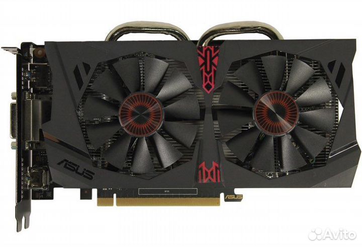 Asus Strix gtx 950 2gb