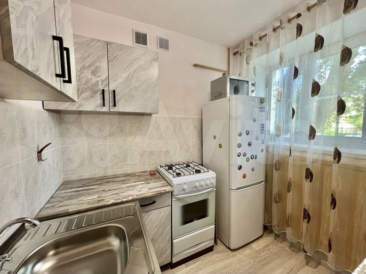 1-к. квартира, 31 м², 1/5 эт.