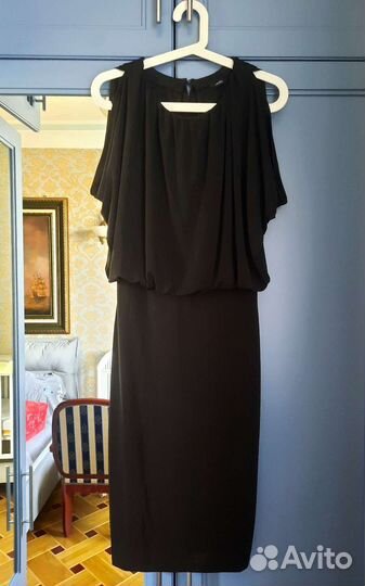 Платье чёрное lindex