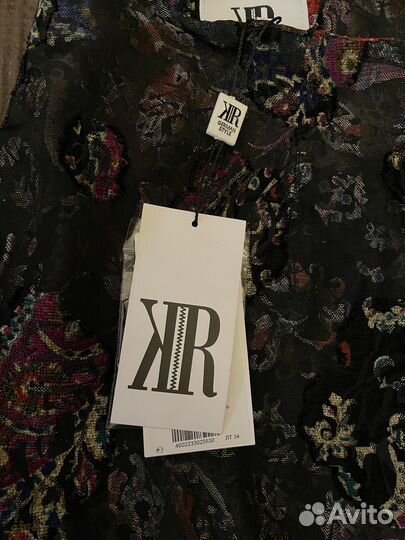 Юбка с розами KR