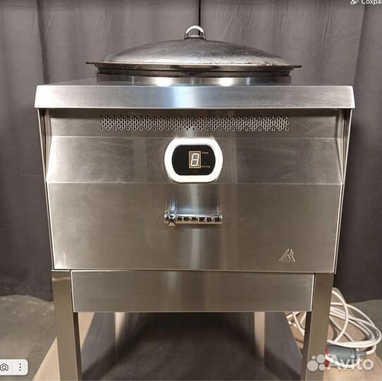 Казан индукционный Iterma ик-25+подст. (2024 г.в)