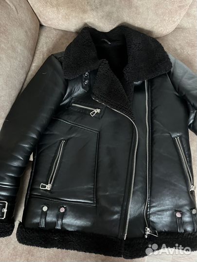 Дубленка женская 42 44