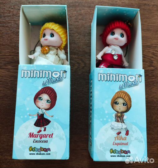 Куклы /Набор новых игрушек