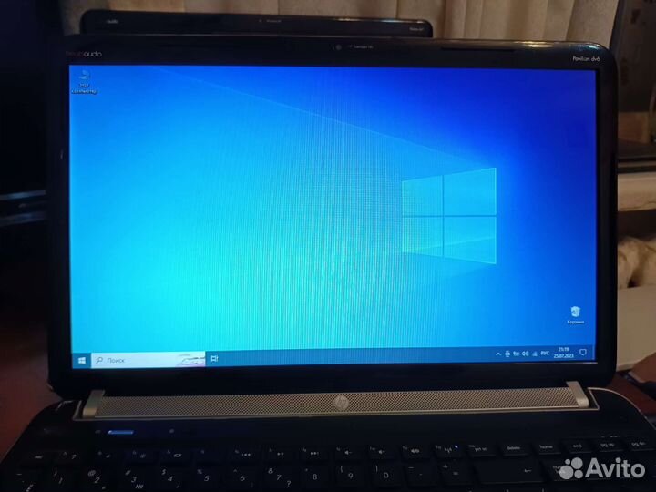 Ноутбук hp pavilion g6