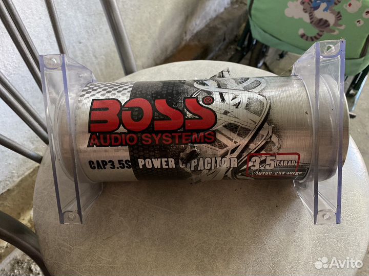 Конденсатор 3,5 фарад