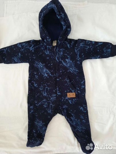 Продам 2 детских Комбинезона на флисе