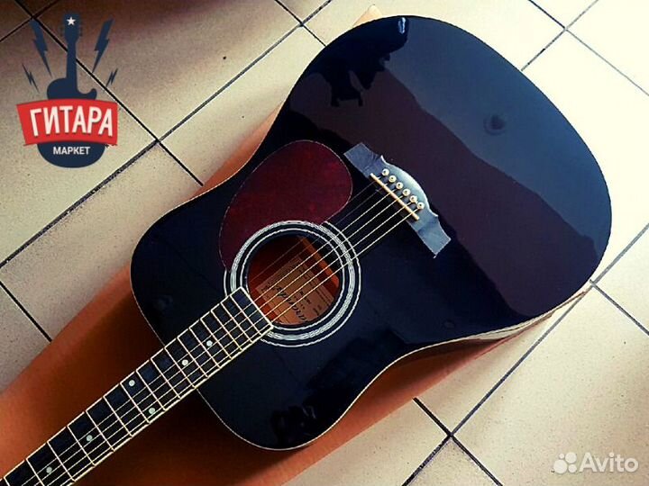 Гитара Naranda DG 120 BK