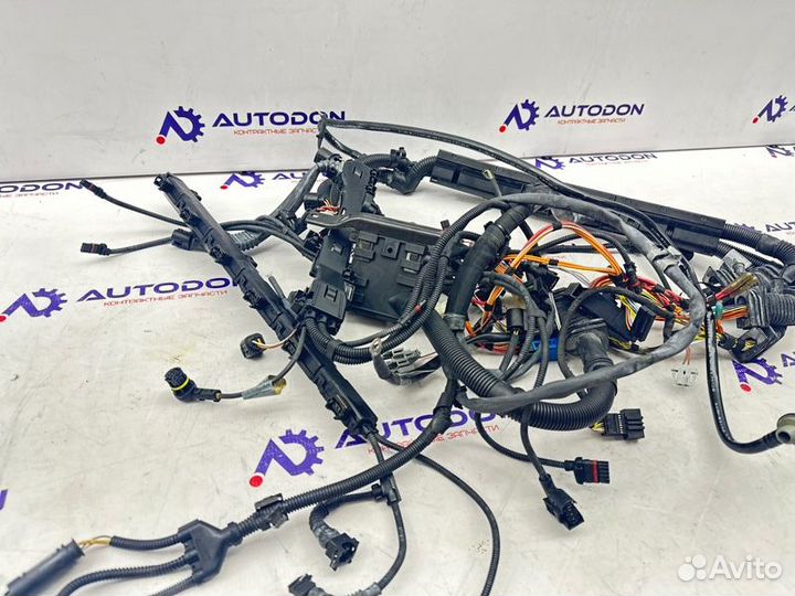 Проводка двс Bmw X5 Е70 N52B30/3.0 2009