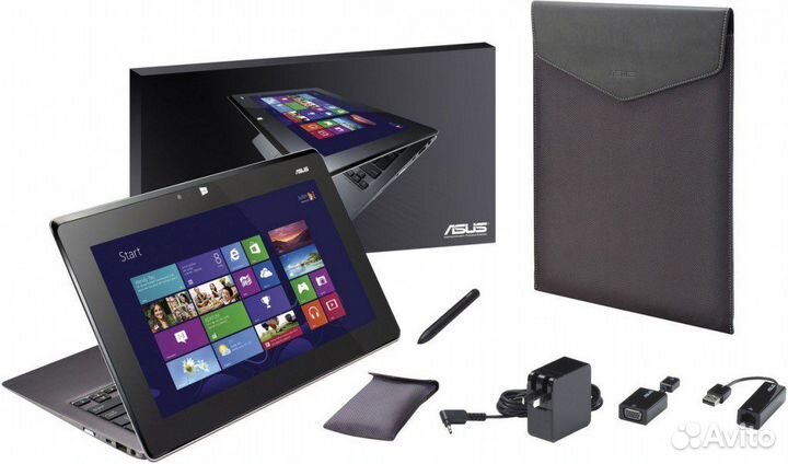 Мощный ноутбук asus