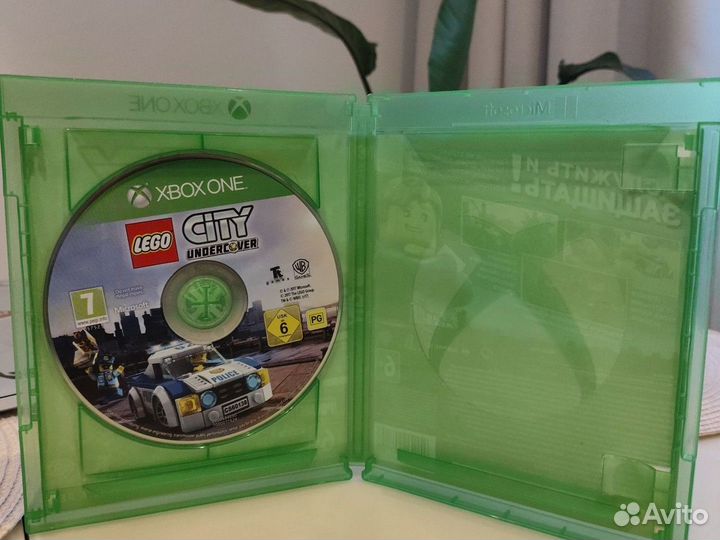 Игра Lego city Undercover xbox ONE