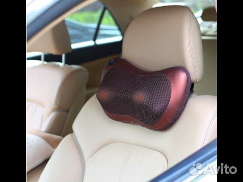 Массажная подушка с ик подогревом Massager Pillow