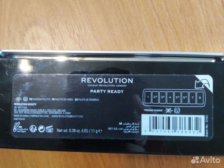 Палитра теней