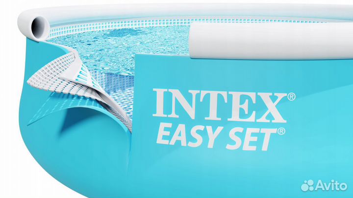 28101 ntex Бассейн надувной 183х51 см(без насоса)