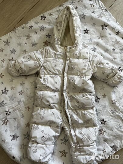 Детские вещи от 0-6мес