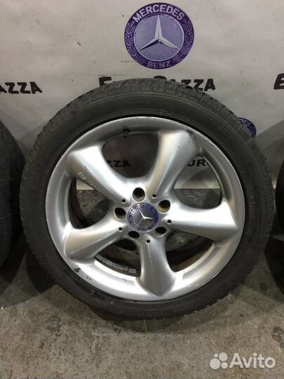 R17 Continental AllSeasonContact 225/40, PCD 5x112 DIA 66.6