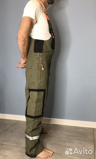 Мужской сноубордический костюм DC