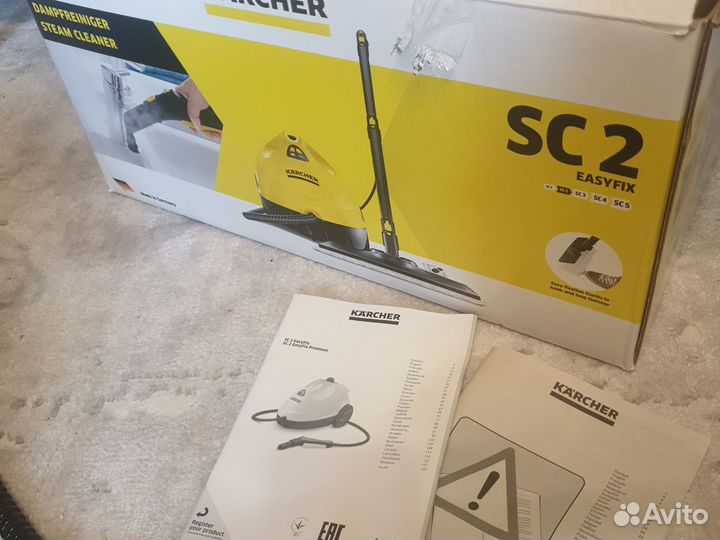 Пароочиститель karcher sc 2