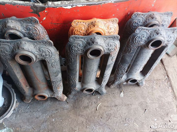 Чугунные радиаторы ретро