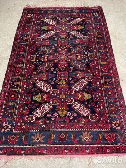 Дагестанский ковер ручной работы 2.40/1.50