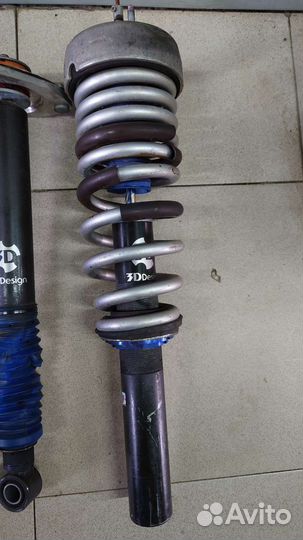 Регулируемая подвеска / Койловеры BMW X5/X6 Япония