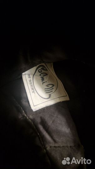 Шапка песцовая