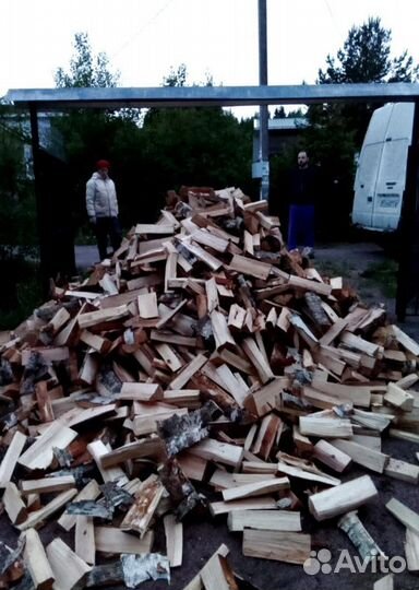 Дрова Березовые подготовленные любые