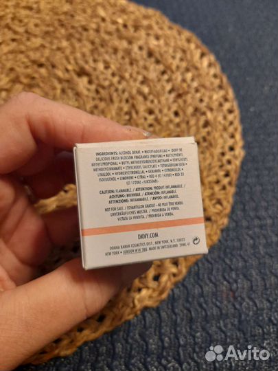 Dkny духи