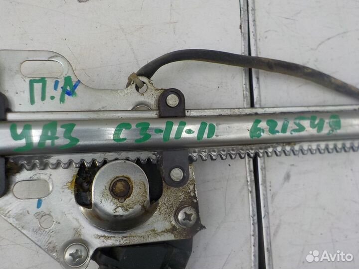 Стеклоподъемник УАЗ PicKup 2016